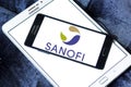 Sanofi pharmaceutical company logo