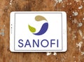 Sanofi pharmaceutical company logo