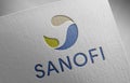 Sanofi-2011- on paper texture
