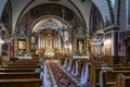 Monastery in Franciscan church, Sanok, Poland