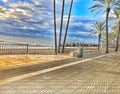 Sanpedro beach Royalty Free Stock Photo