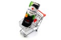 Sanpellegrino Italian sparkling Chinotto Juice can Royalty Free Stock Photo