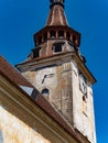 Sanpetru Church clock tower Royalty Free Stock Photo