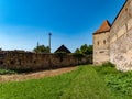 Sanpetru walled church fortification