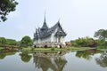 Sanphet Prasat Palace, Ancient City Royalty Free Stock Photo