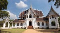 Sanphet Prasat Palace, Ancient City, Bangkok, Thailand Royalty Free Stock Photo