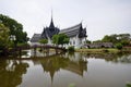 Sanphet Prasat Palace, Ancient City, Bangkok, Thailand