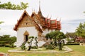 Sanphet Prasat Palace, Ancient City, Bangkok, Thailand Royalty Free Stock Photo