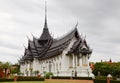 Sanphet Prasat Palace, Ancient City, Bangkok, Thailand Royalty Free Stock Photo