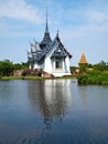 Sanphet Prasat Palace at Ancient Siam City Royalty Free Stock Photo