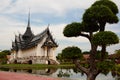 Sanphet Prasat Palace. Muang Boran, the Ancient City. Bangpoo. Samut Prakan province. Thailand