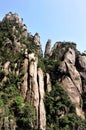 Sanqing mountain Royalty Free Stock Photo