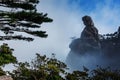 Sanqing mountain in China