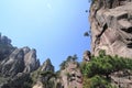 Rock, mountain, cliff, escarpment, tree, formation, terrain, sky, national, park, outcrop, klippe, tourism, adventure, mount, scen Royalty Free Stock Photo