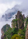 SanQing mountain Royalty Free Stock Photo