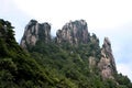 Sanqing mountains Royalty Free Stock Photo