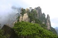 Sanqing mountains Royalty Free Stock Photo