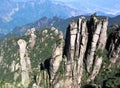 Sanqingshan mountain Royalty Free Stock Photo