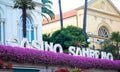 Sanremo Casino in Italy, Liguria Region