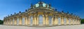 Sans Souci palace Royalty Free Stock Photo