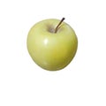 Green Apple image on white background.delicious fruit.