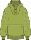 Men and Boys Outer Wear Hoodie