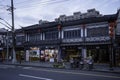 Street scene of the old street in Yuyuan district, Shanghai