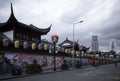 Street scene of the oldstreet in Yuyuan district, Shanghai