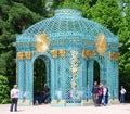 Sanssouci is the name of the former summer palace of Frederick the Great,