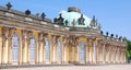 Sanssouci is the name of the former summer palace of Frederick the Great,