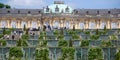 Sanssouci is the name of the former summer palace of Frederick the Great,