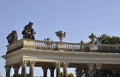 Sanssouci Palace Column details in Potsdam,Germany