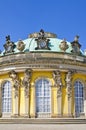 Sanssouci palace in Potsdam