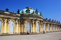 Sanssouci palace in Potsdam