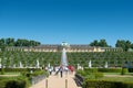 Sanssouci palace and terraced vineyard