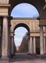 Sanssouci Park in Potsdam, Germany