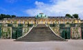 Sanssouci, Potsdam Royalty Free Stock Photo