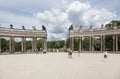 Sanssouci Prussian Palace Potsdam Germany