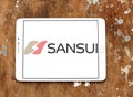 Sansui Electric company logo Royalty Free Stock Photo