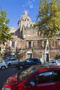 Elephant square and Saint Agata Cathedral Royalty Free Stock Photo