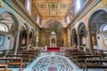 Church of Sant`Agata dei Goti, in Rome, Italy.