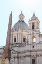 Sant`Agnese in Agone Royalty Free Stock Photo