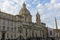 Sant Agnese in Agone Royalty Free Stock Photo