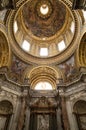 Sant `Agnese in Agone Rome, Italy Royalty Free Stock Photo