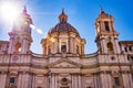 Sant`Agnese in Agone Royalty Free Stock Photo