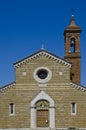 Sant Agnese Church in Montepulciano, Italy Royalty Free Stock Photo