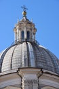 Sant' Agnese church Royalty Free Stock Photo