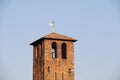 Sant'ambrogio church milan,milano bell tower expo2015