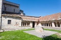 Sant Ambrogio di Valpolicella medieval church cloister, Italy