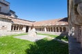 Sant Ambrogio di Valpolicella medieval church cloister, Italy